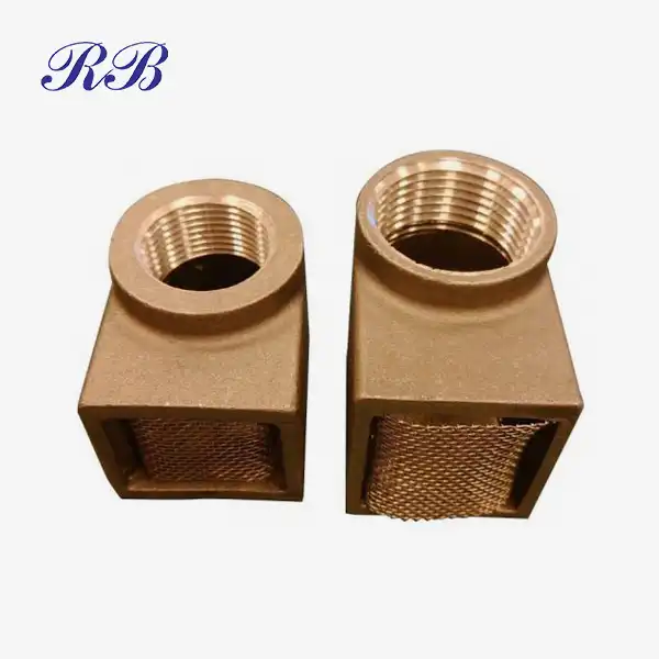 copper investment casting